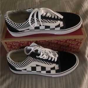 Old Skool Mixed Checker Vans